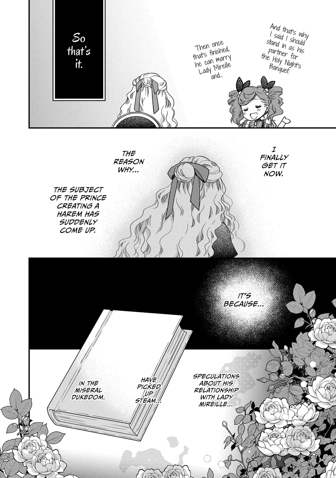 Princess Bibliophile Chapter 48 page 10 - Chapter 48