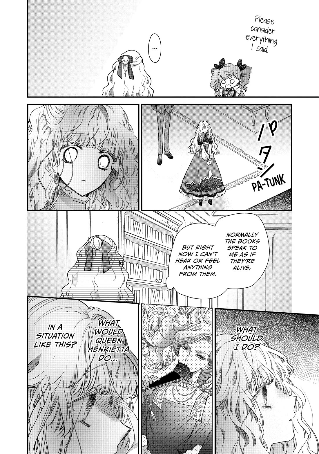 Princess Bibliophile Chapter 48 page 18 - Chapter 48