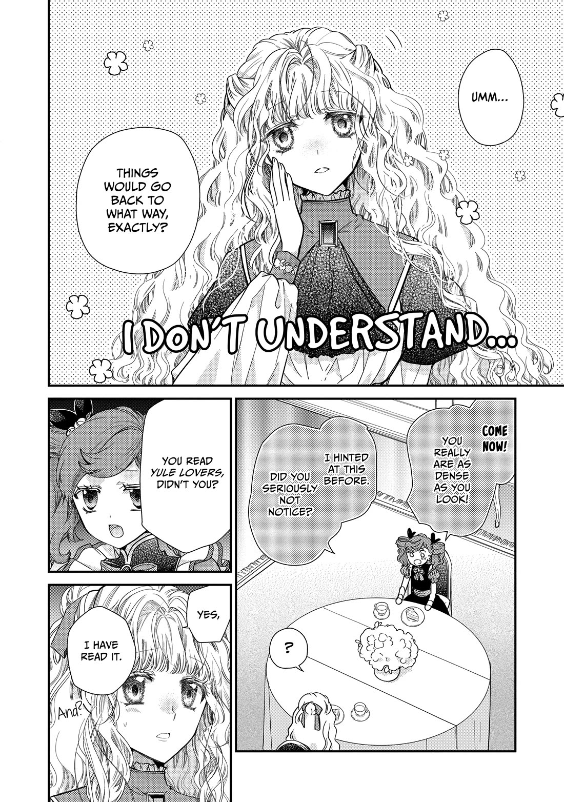 Princess Bibliophile Chapter 48 page 2 - Chapter 48