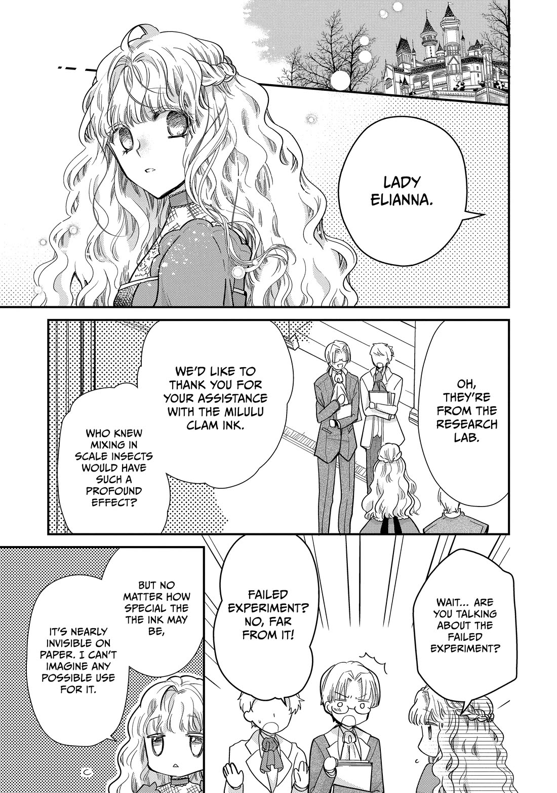Princess Bibliophile Chapter 48 page 27 - Chapter 48