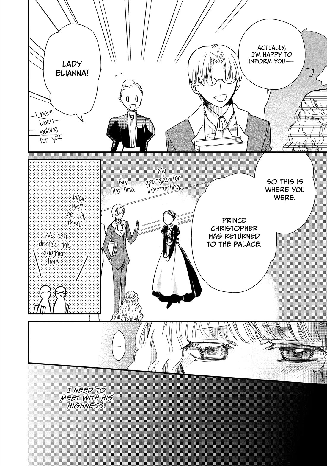 Princess Bibliophile Chapter 48 page 28 - Chapter 48