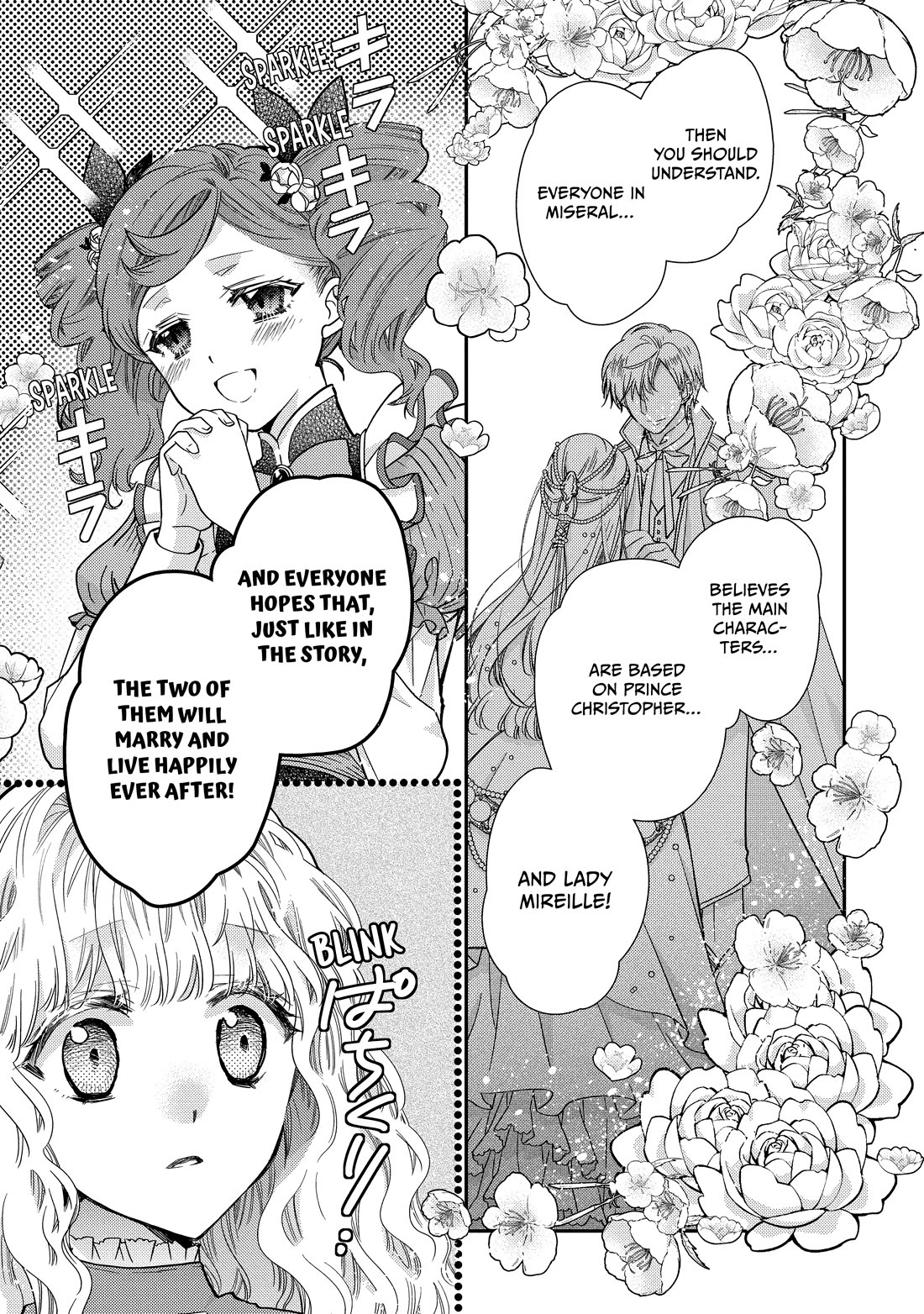 Princess Bibliophile Chapter 48 page 3 - Chapter 48