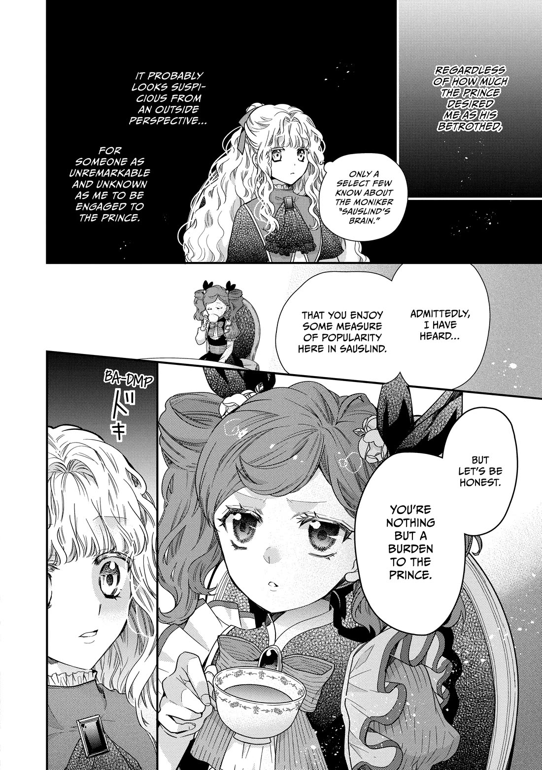 Princess Bibliophile Chapter 48 page 4 - Chapter 48