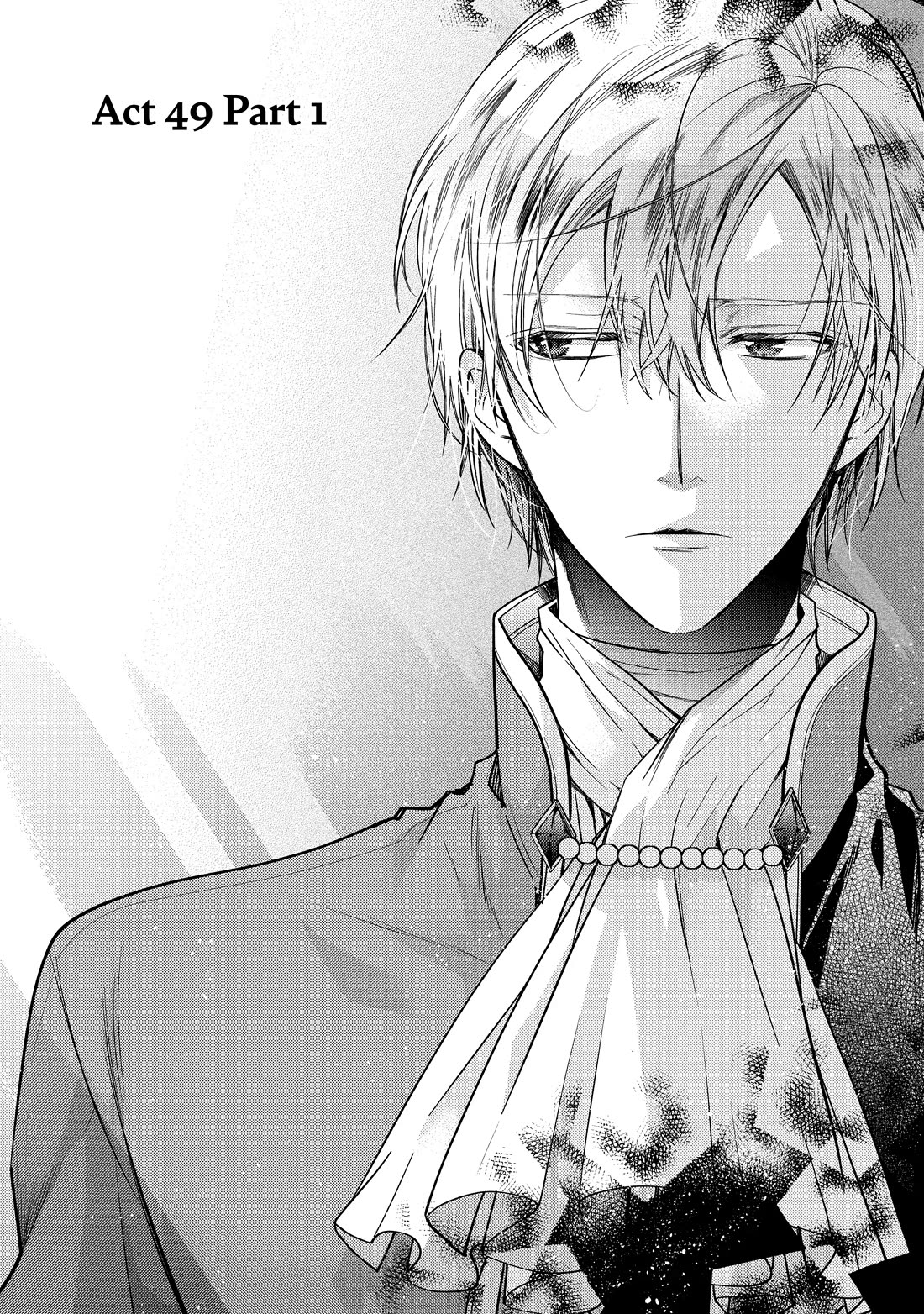 Princess Bibliophile Chapter 49.1 page 1 - Chapter 49.1