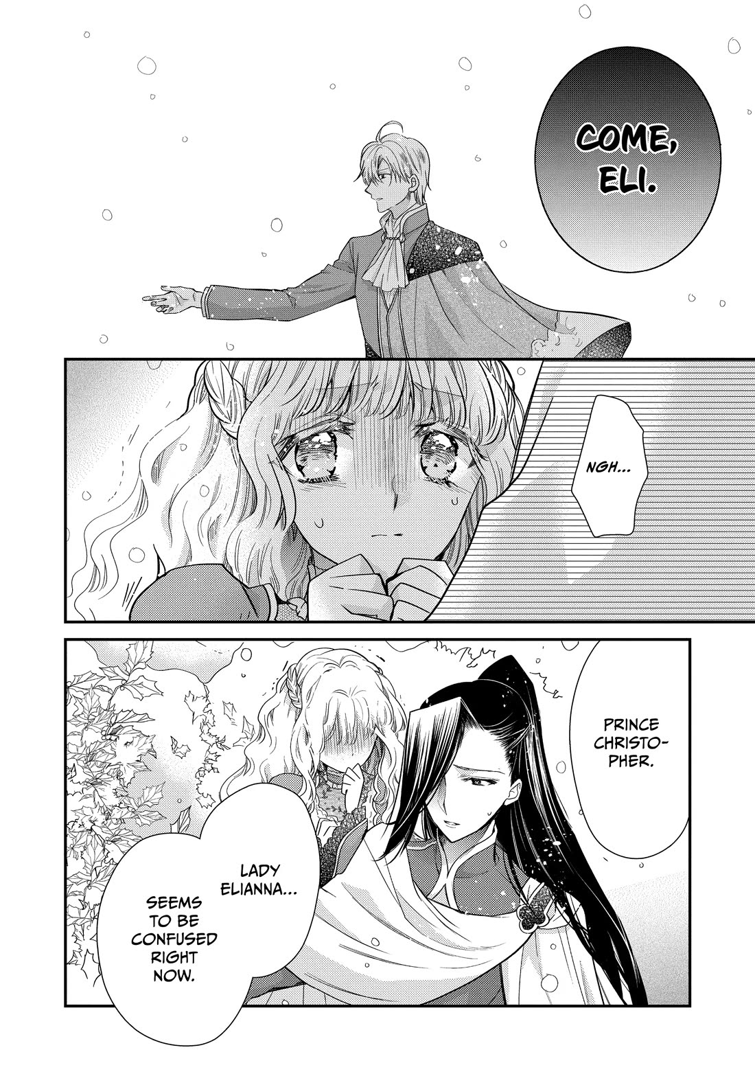 Princess Bibliophile Chapter 49.1 page 22 - Chapter 49.1