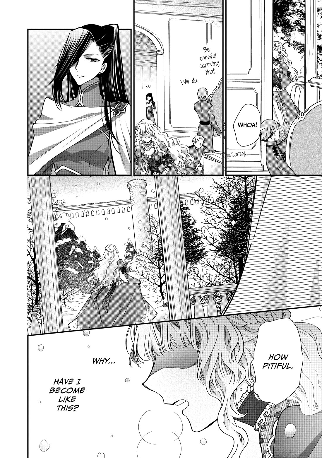 Princess Bibliophile Chapter 49.1 page 4 - Chapter 49.1