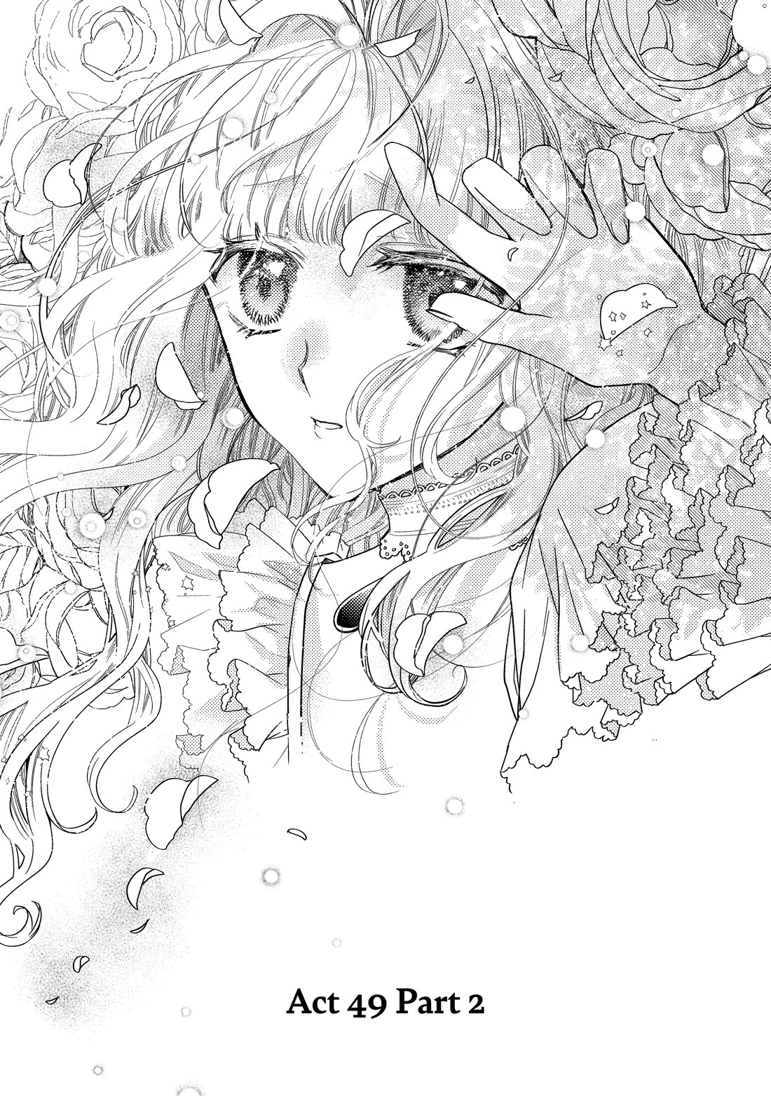 Princess Bibliophile Chapter 49.2 page 1 - Chapter 49.2