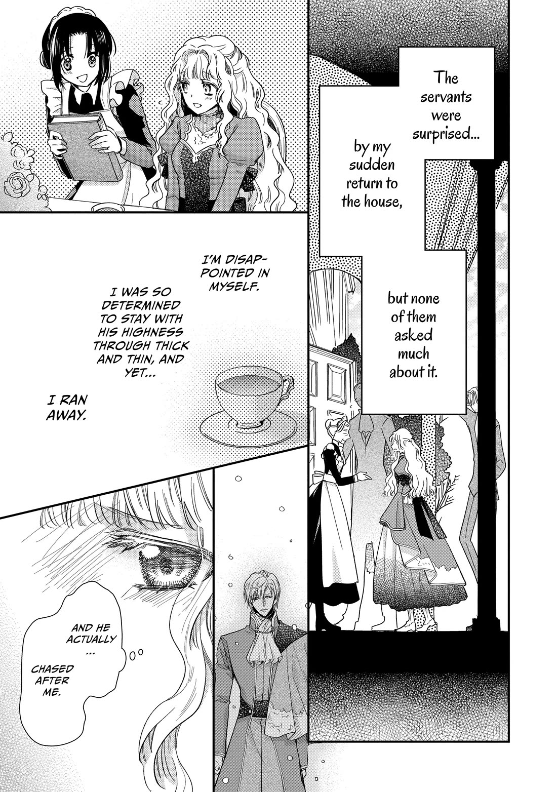Princess Bibliophile Chapter 49.2 page 3 - Chapter 49.2