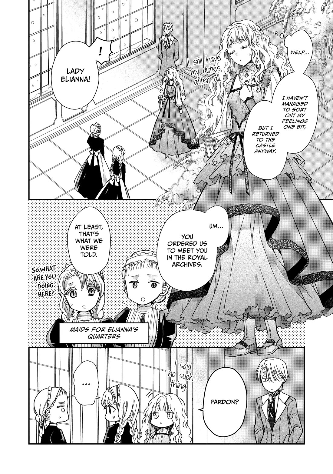 Princess Bibliophile Chapter 49.2 page 6 - Chapter 49.2