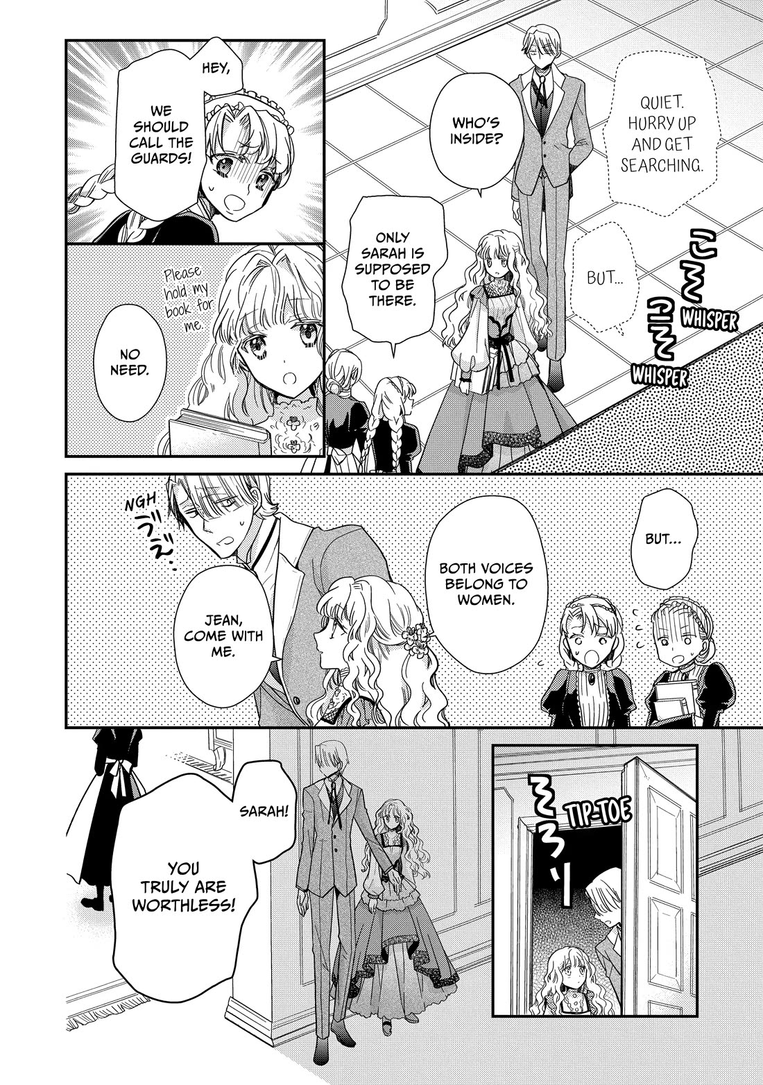 Princess Bibliophile Chapter 49.2 page 8 - Chapter 49.2