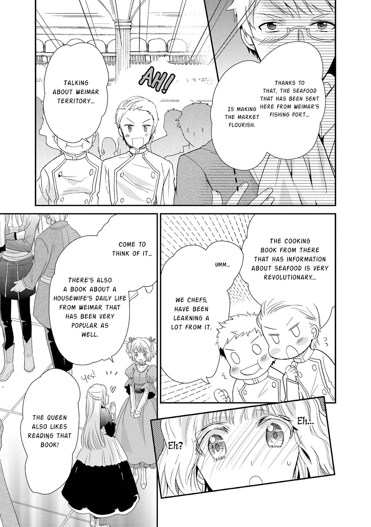 Princess Bibliophile Chapter 5 page 24 - Chapter 5