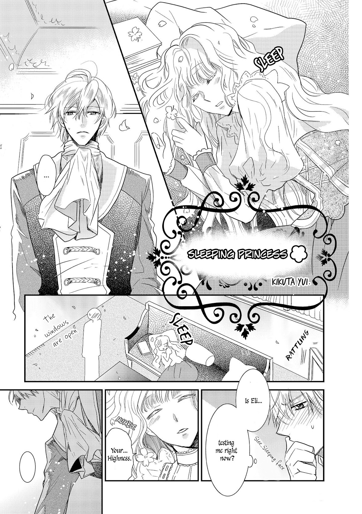 Princess Bibliophile Chapter 5 page 35 - Chapter 5
