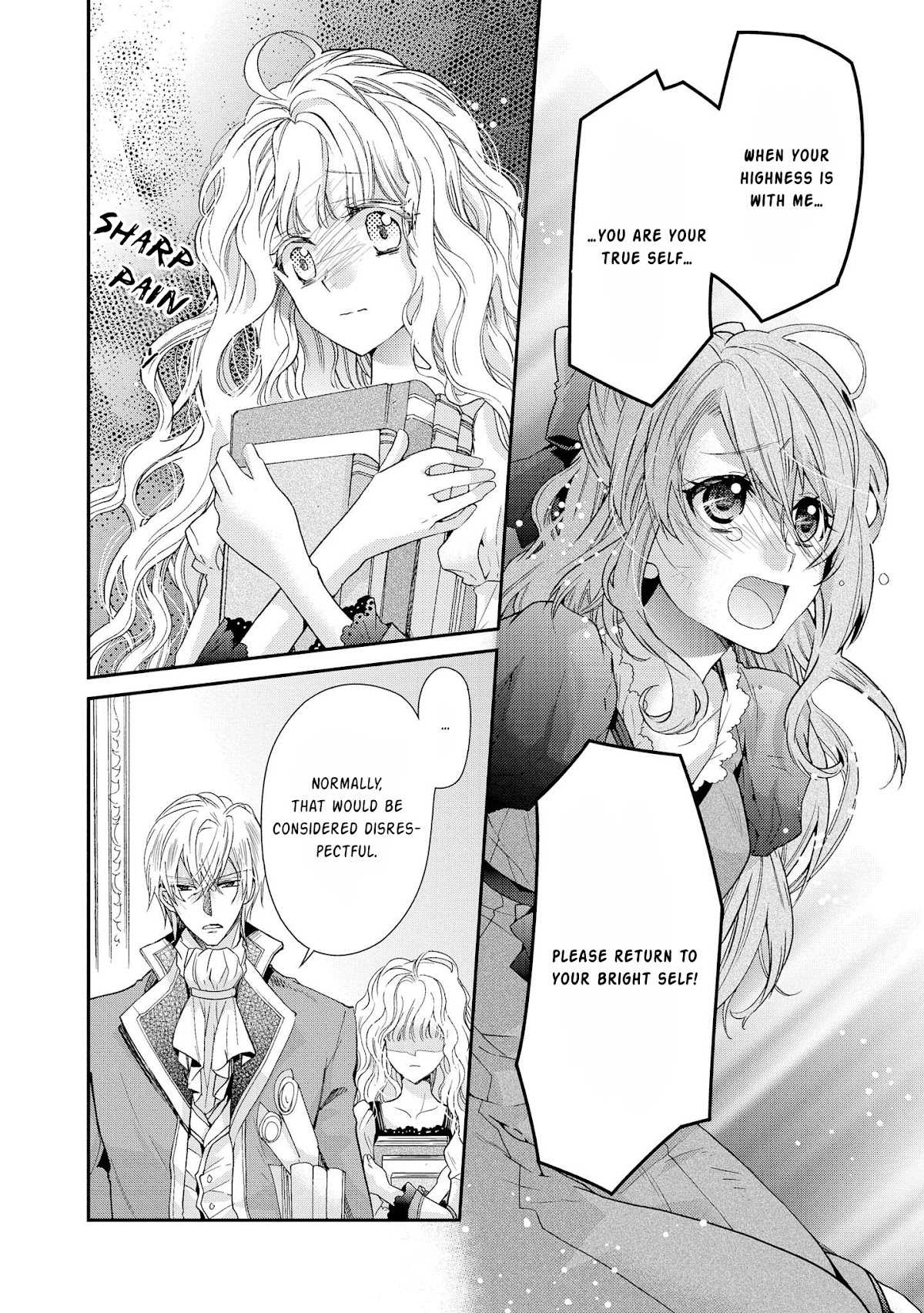 Princess Bibliophile Chapter 5 page 5 - Chapter 5