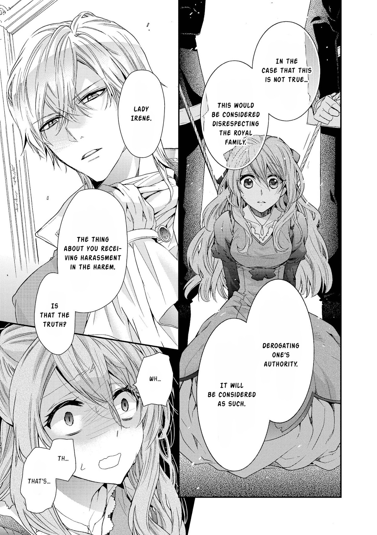 Princess Bibliophile Chapter 5 page 8 - Chapter 5