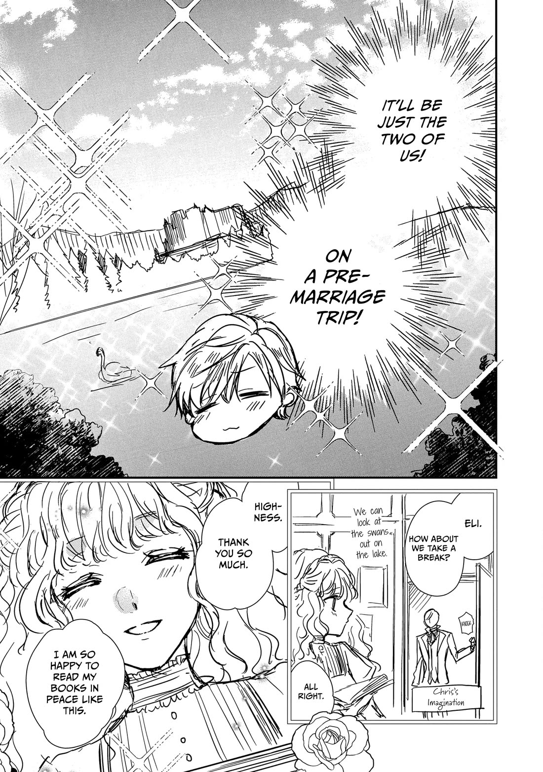 Princess Bibliophile Chapter 50.5 page 2 - Chapter 50.5