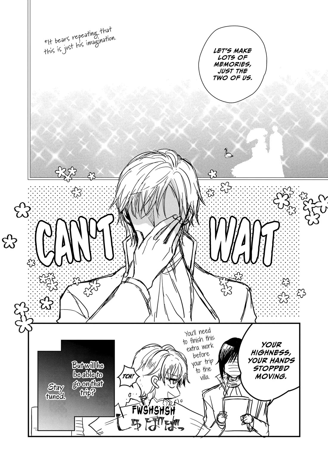 Princess Bibliophile Chapter 50.5 page 5 - Chapter 50.5
