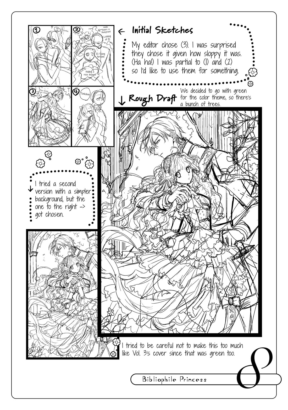 Princess Bibliophile Chapter 50.5 page 6 - Chapter 50.5