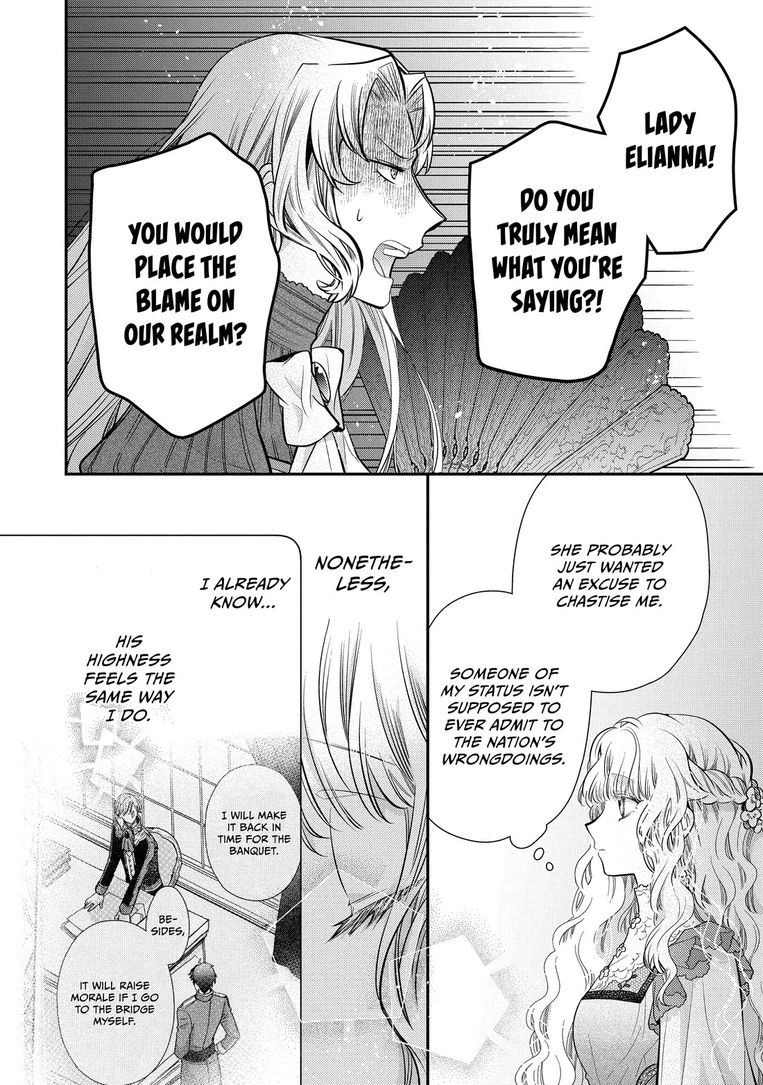 Princess Bibliophile Chapter 50 page 12 - Chapter 50