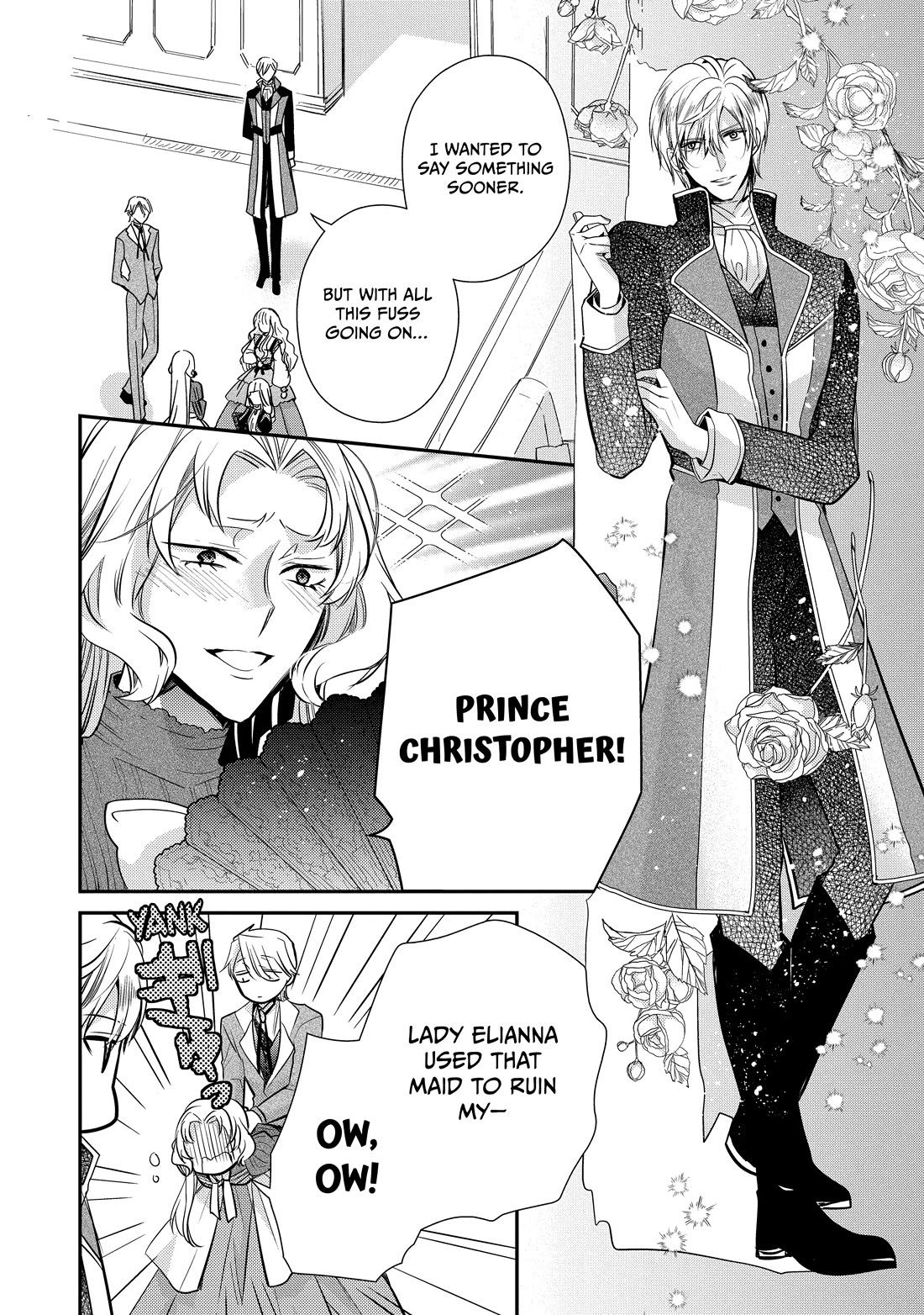 Princess Bibliophile Chapter 50 page 19 - Chapter 50
