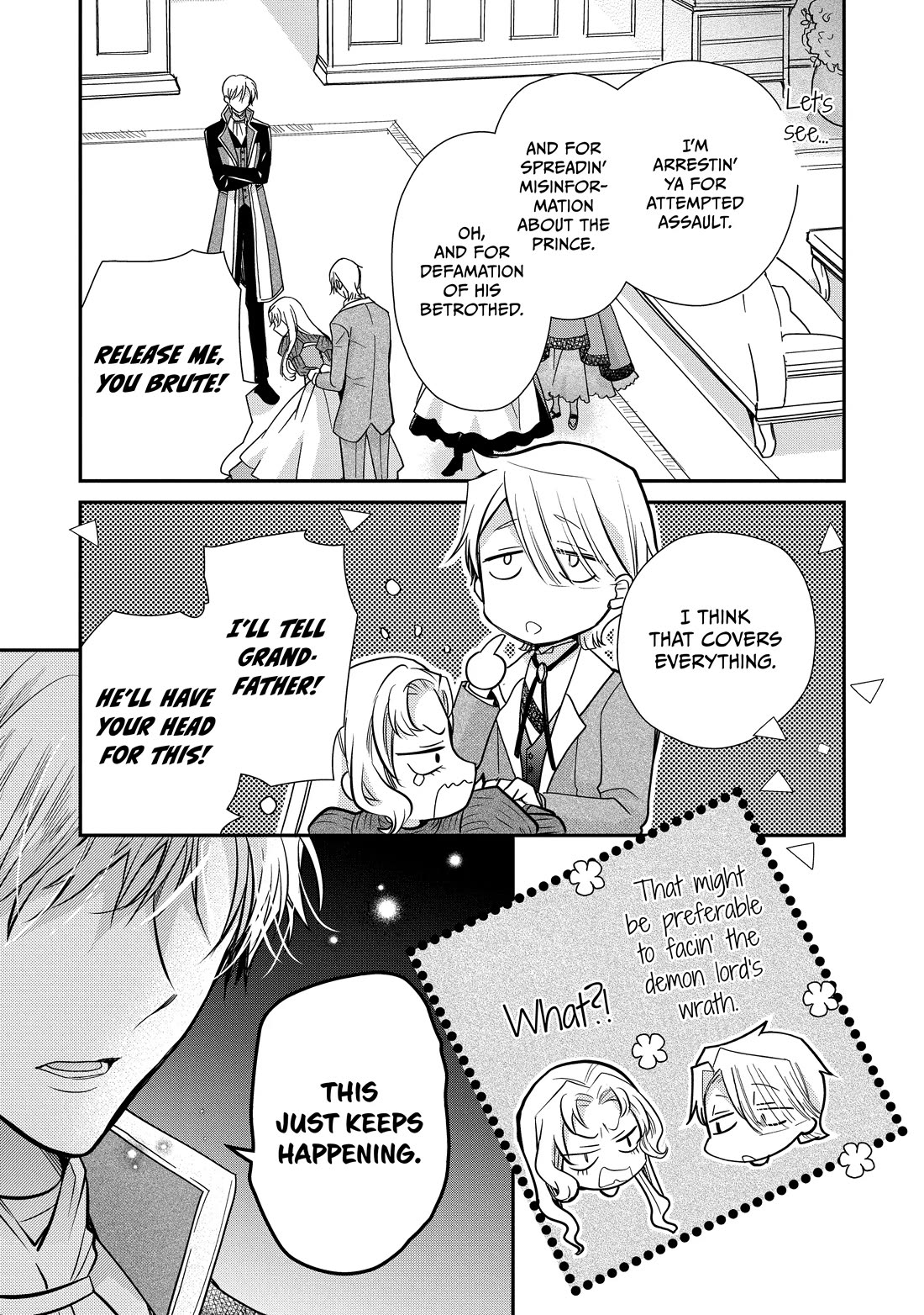 Princess Bibliophile Chapter 50 page 20 - Chapter 50