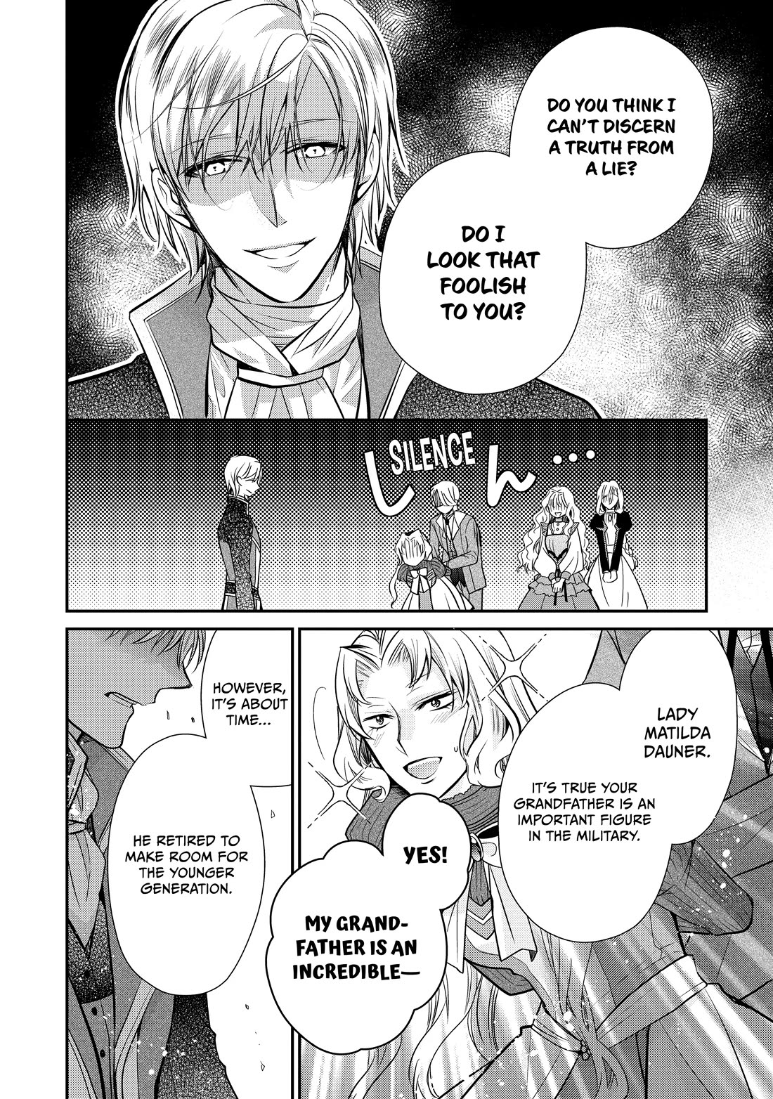 Princess Bibliophile Chapter 50 page 21 - Chapter 50