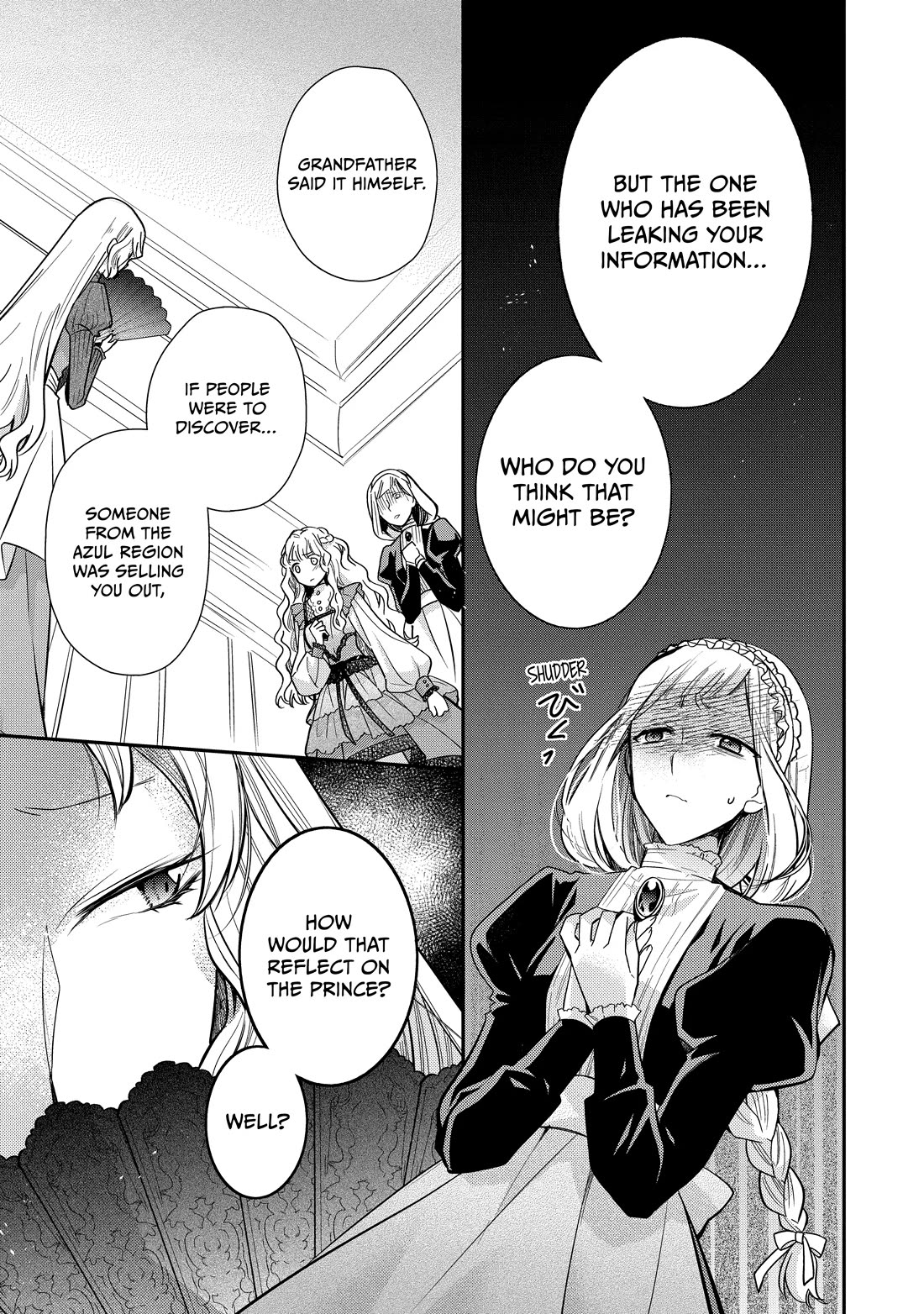 Princess Bibliophile Chapter 50 page 3 - Chapter 50