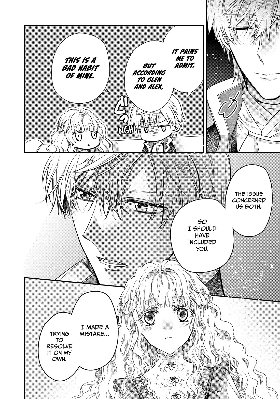 Princess Bibliophile Chapter 51 page 37 - Chapter 51