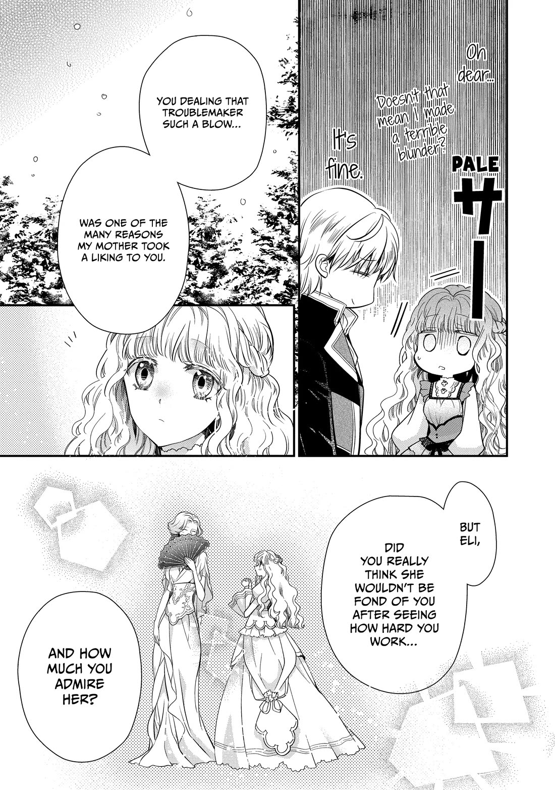 Princess Bibliophile Chapter 52 page 12 - Chapter 52