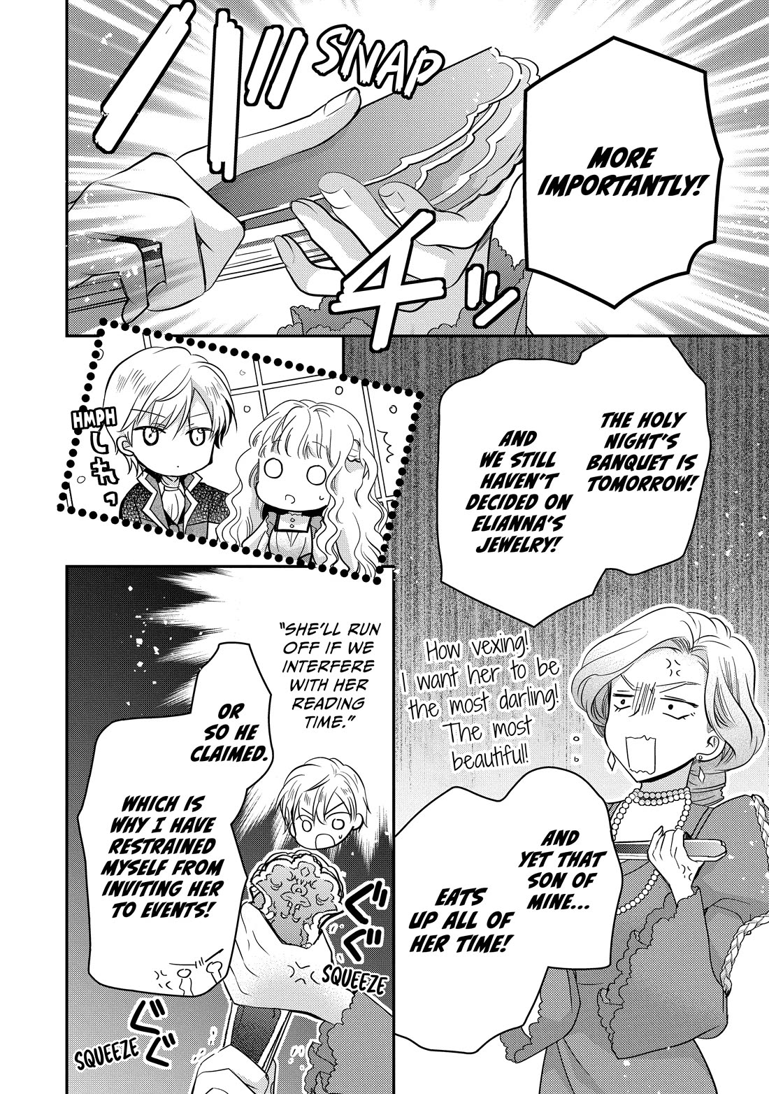 Princess Bibliophile Chapter 52 page 5 - Chapter 52