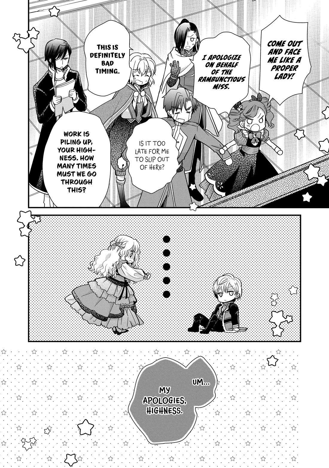 Princess Bibliophile Chapter 53 page 14 - Chapter 53