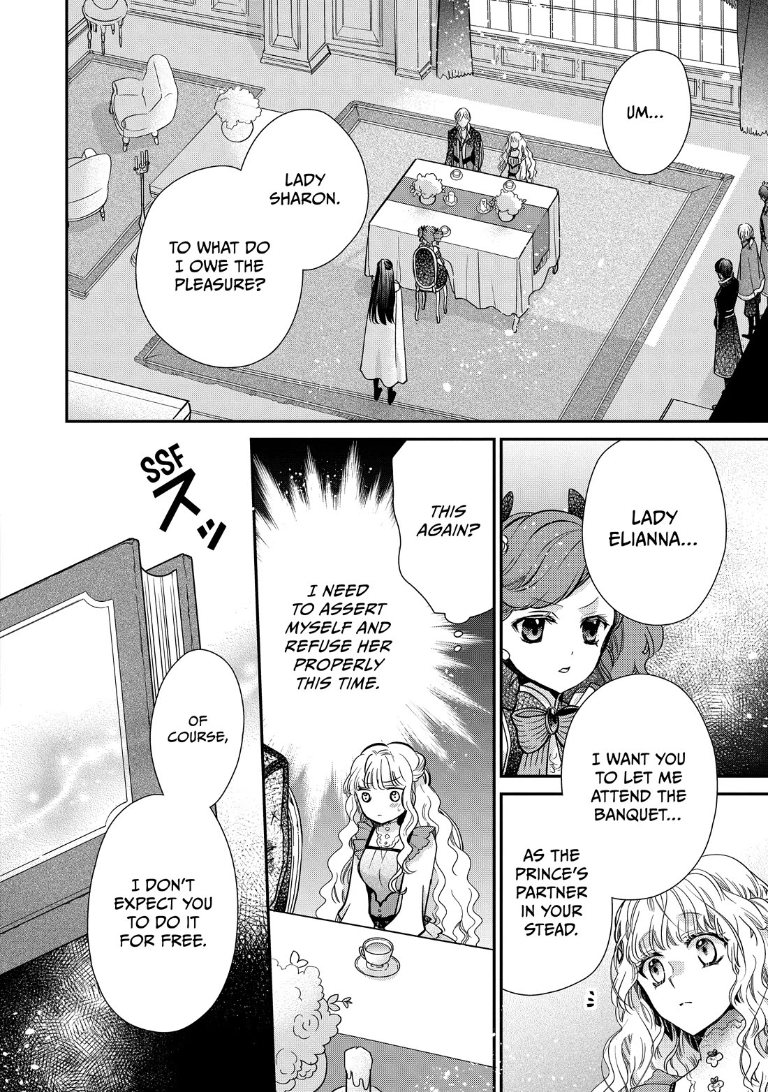 Princess Bibliophile Chapter 53 page 16 - Chapter 53