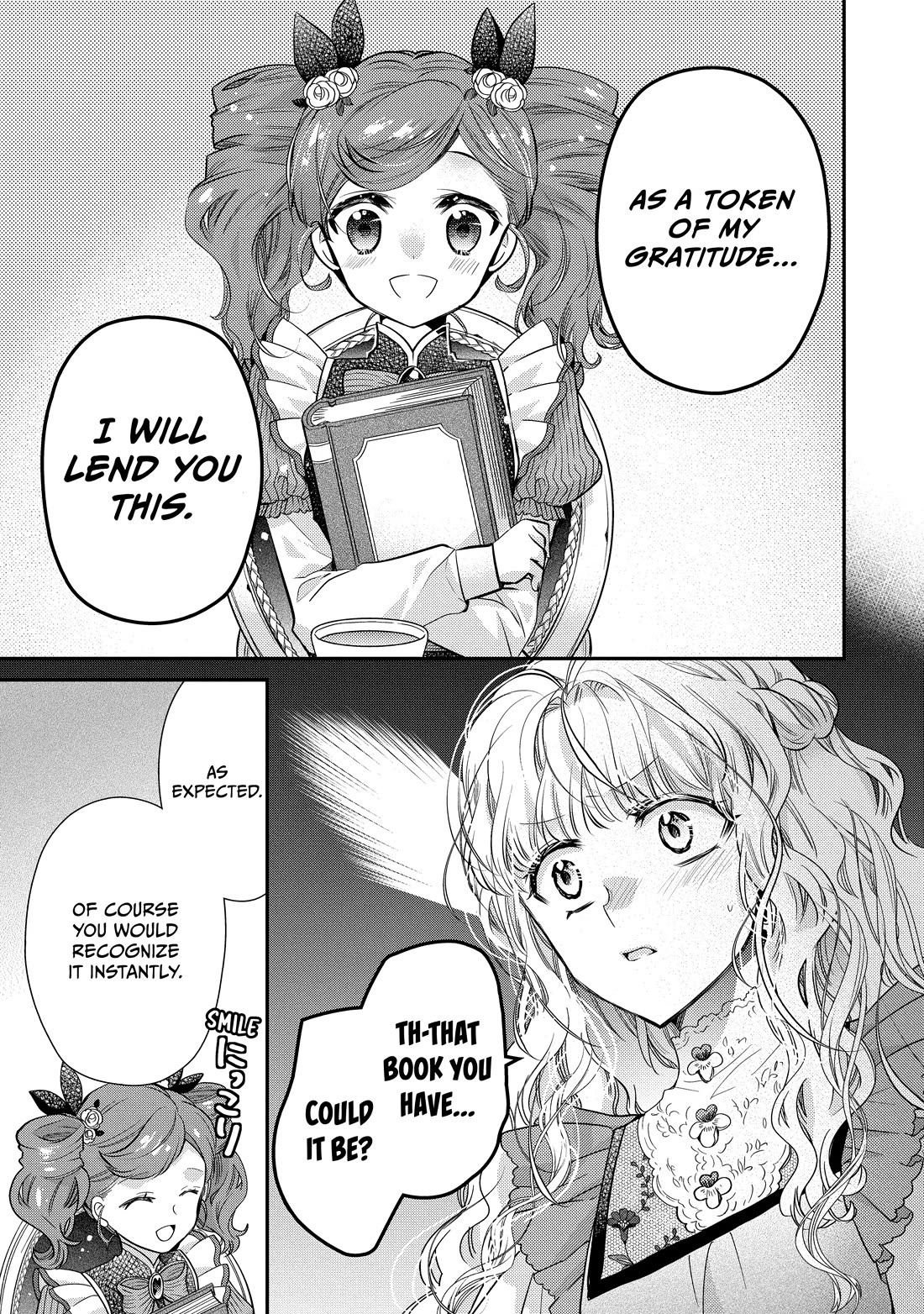 Princess Bibliophile Chapter 53 page 17 - Chapter 53