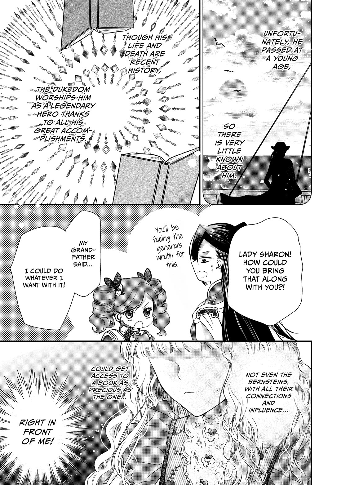 Princess Bibliophile Chapter 53 page 19 - Chapter 53