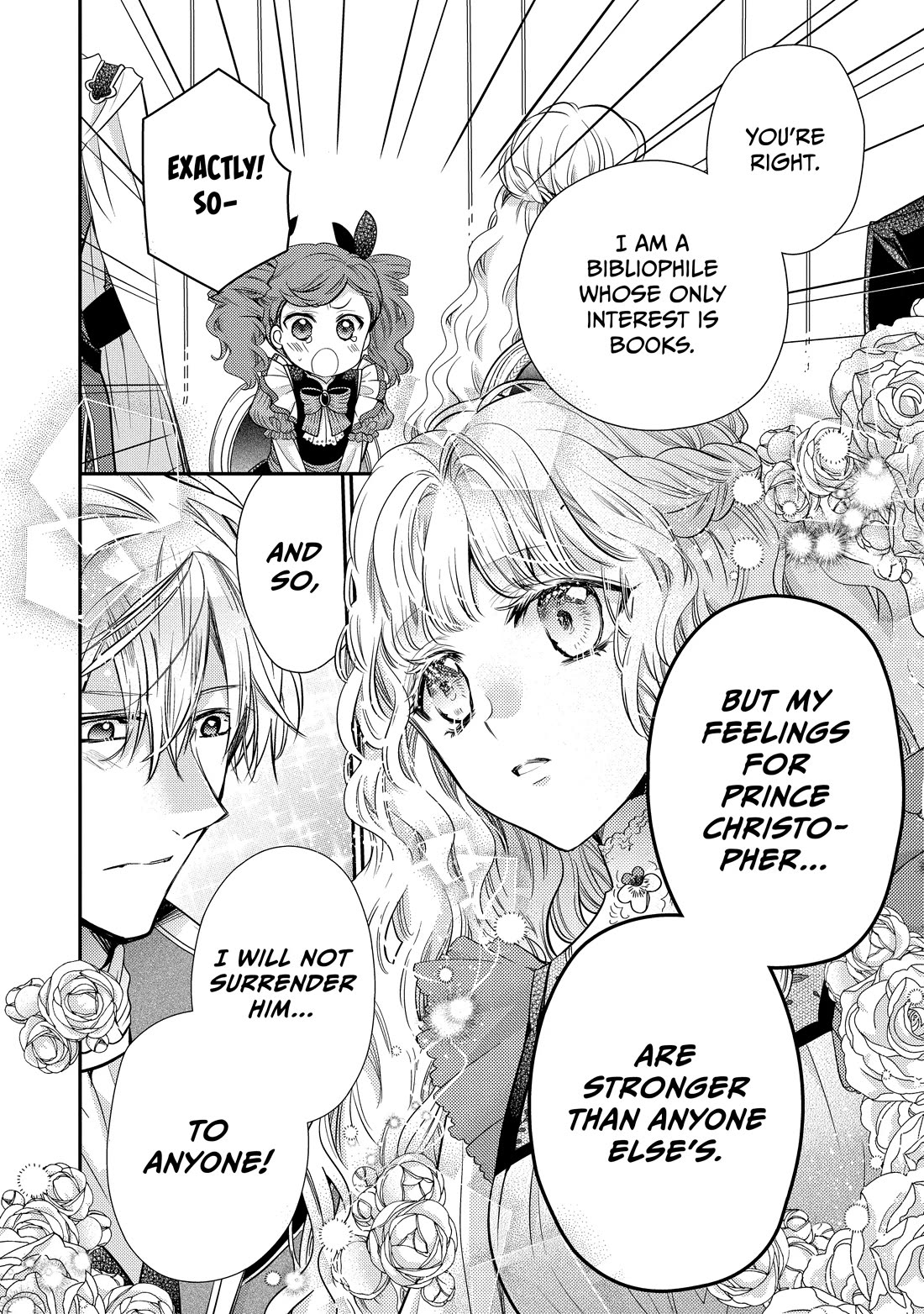 Princess Bibliophile Chapter 54 page 10 - Chapter 54
