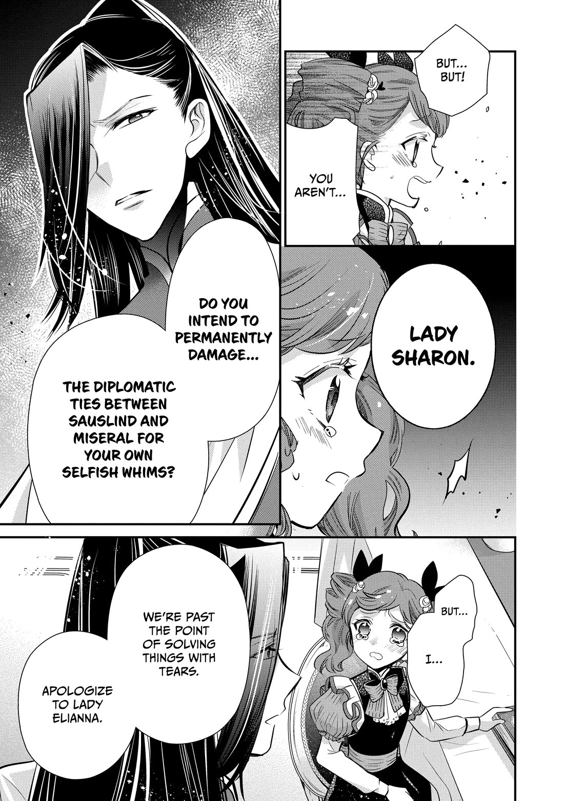 Princess Bibliophile Chapter 54 page 11 - Chapter 54