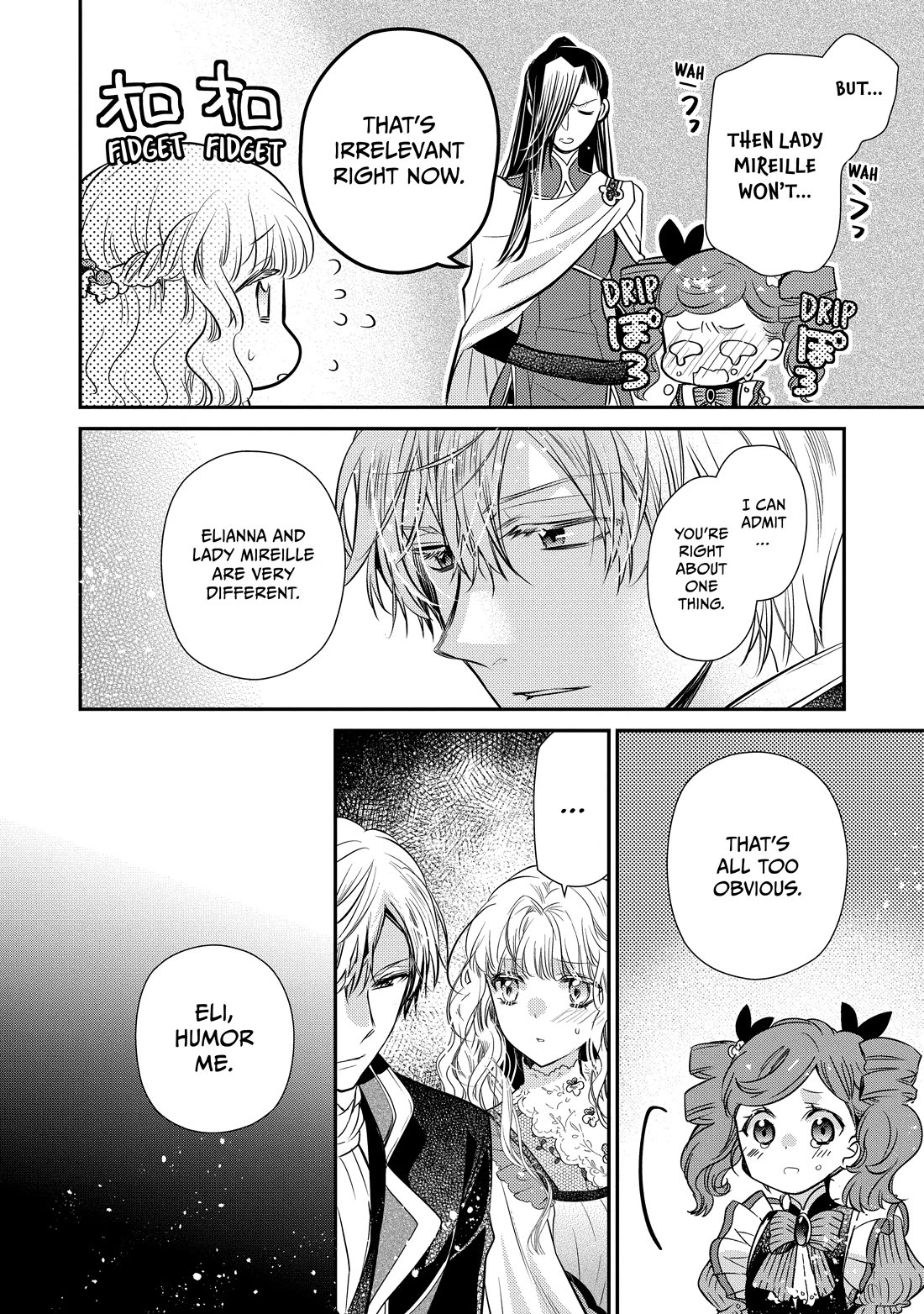 Princess Bibliophile Chapter 54 page 12 - Chapter 54