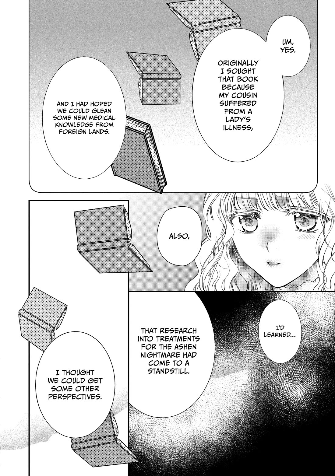 Princess Bibliophile Chapter 54 page 14 - Chapter 54