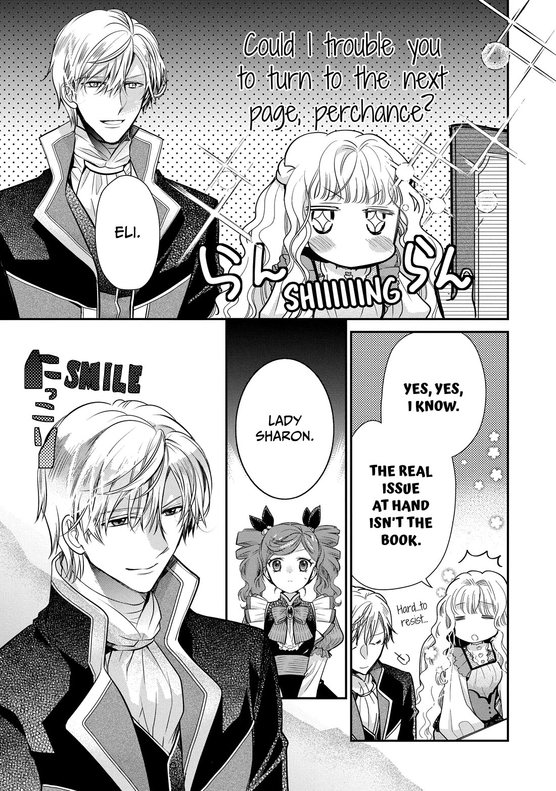 Princess Bibliophile Chapter 54 page 3 - Chapter 54