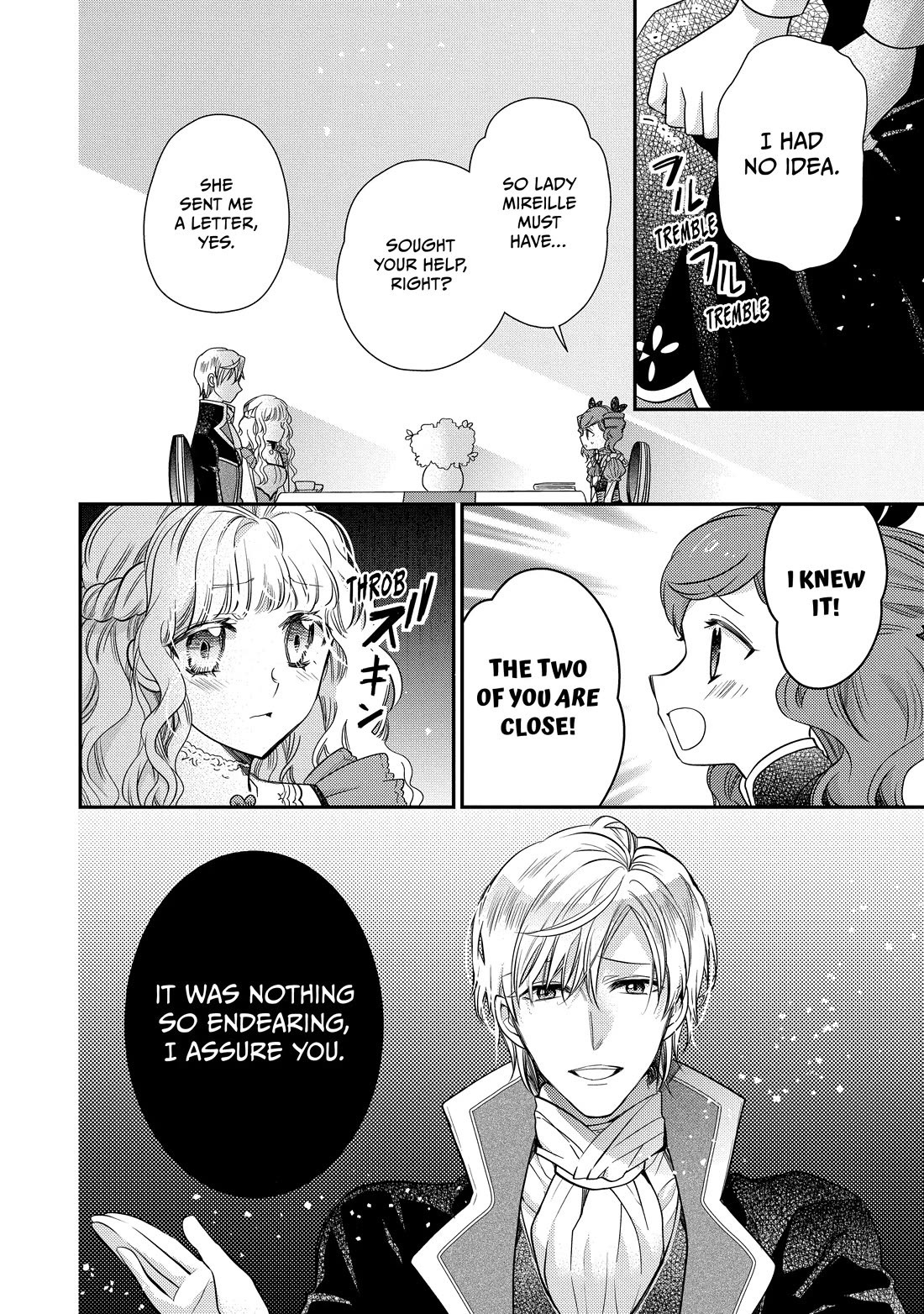Princess Bibliophile Chapter 55 page 10 - Chapter 55