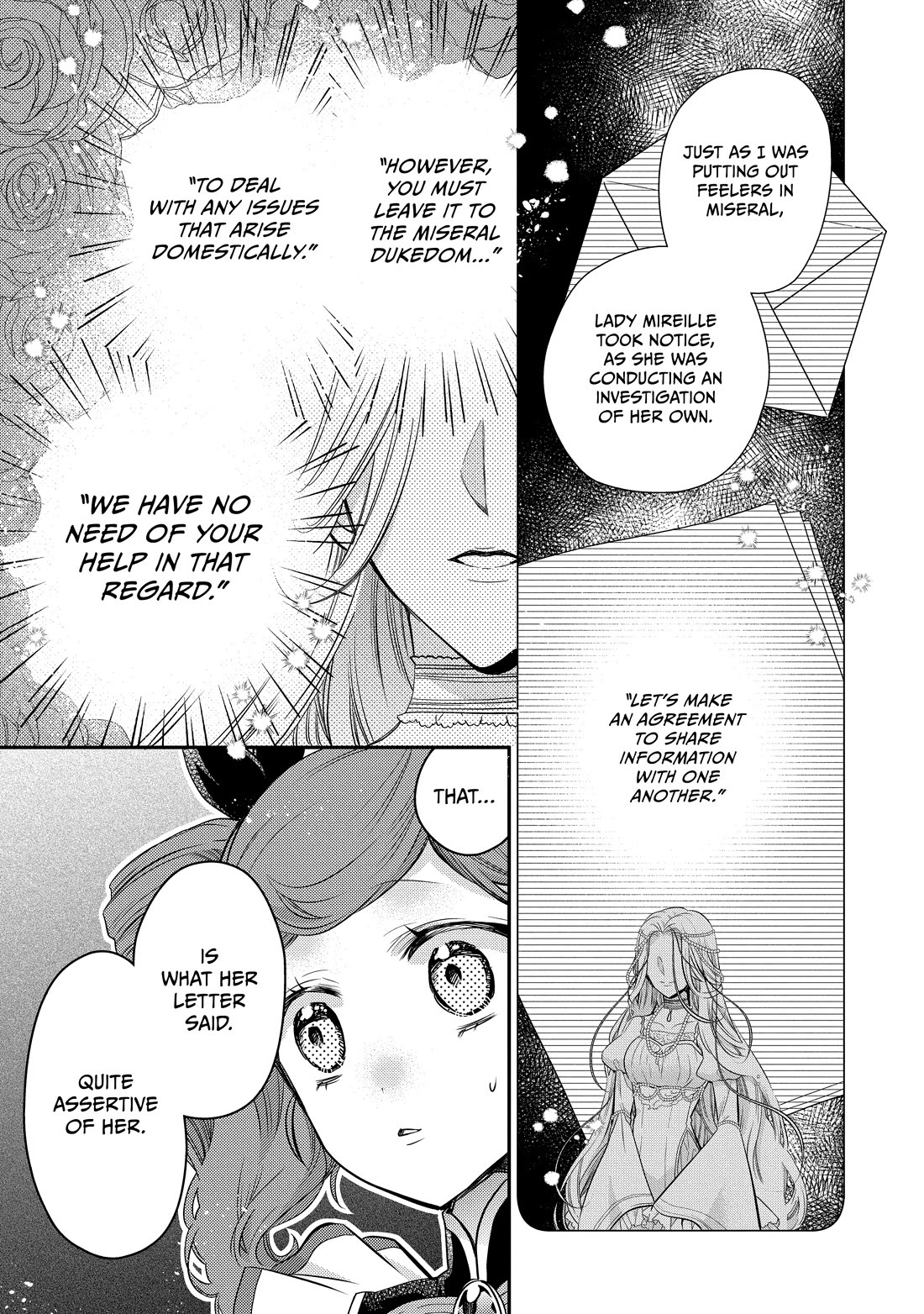 Princess Bibliophile Chapter 55 page 11 - Chapter 55