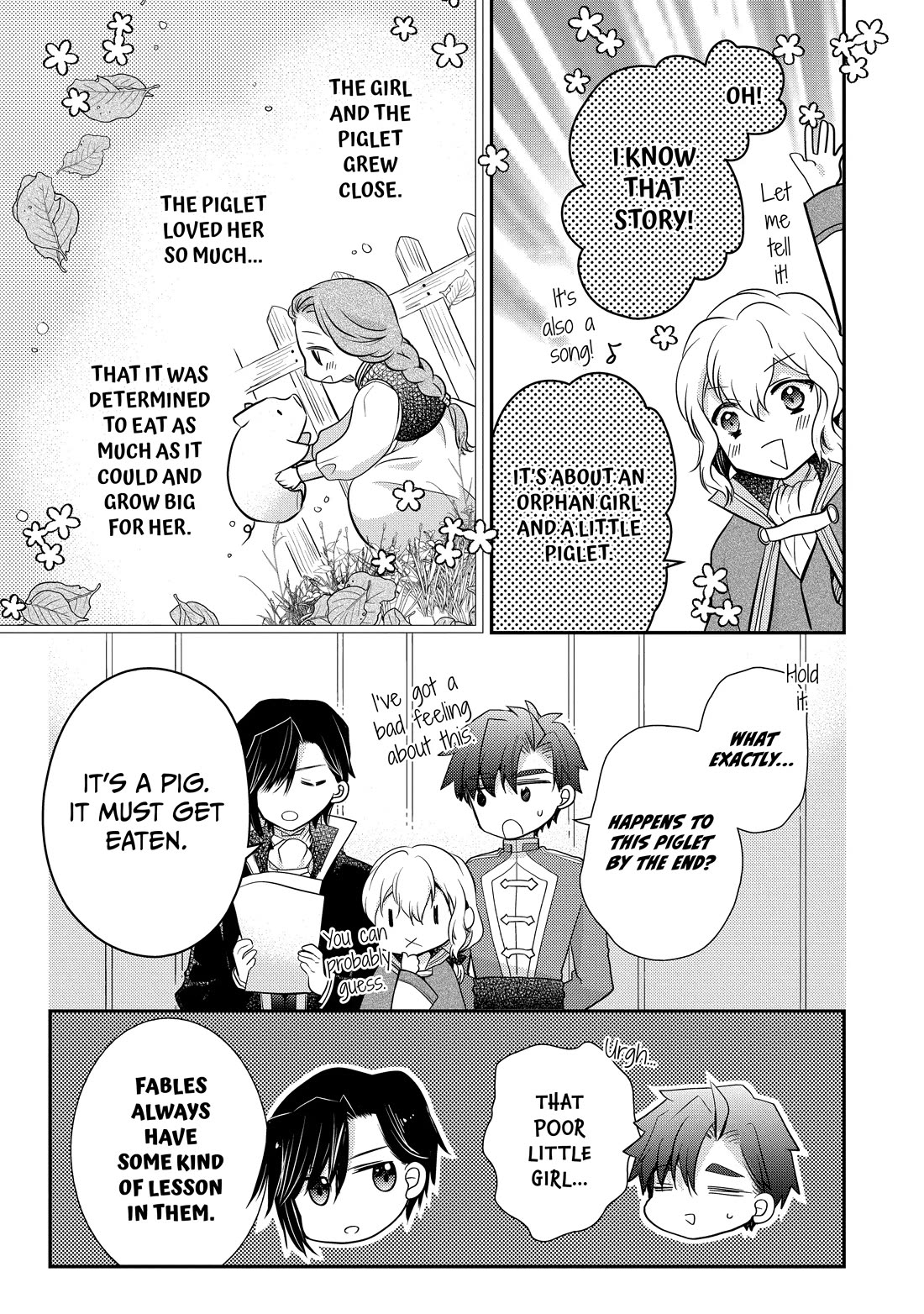 Princess Bibliophile Chapter 55 page 15 - Chapter 55