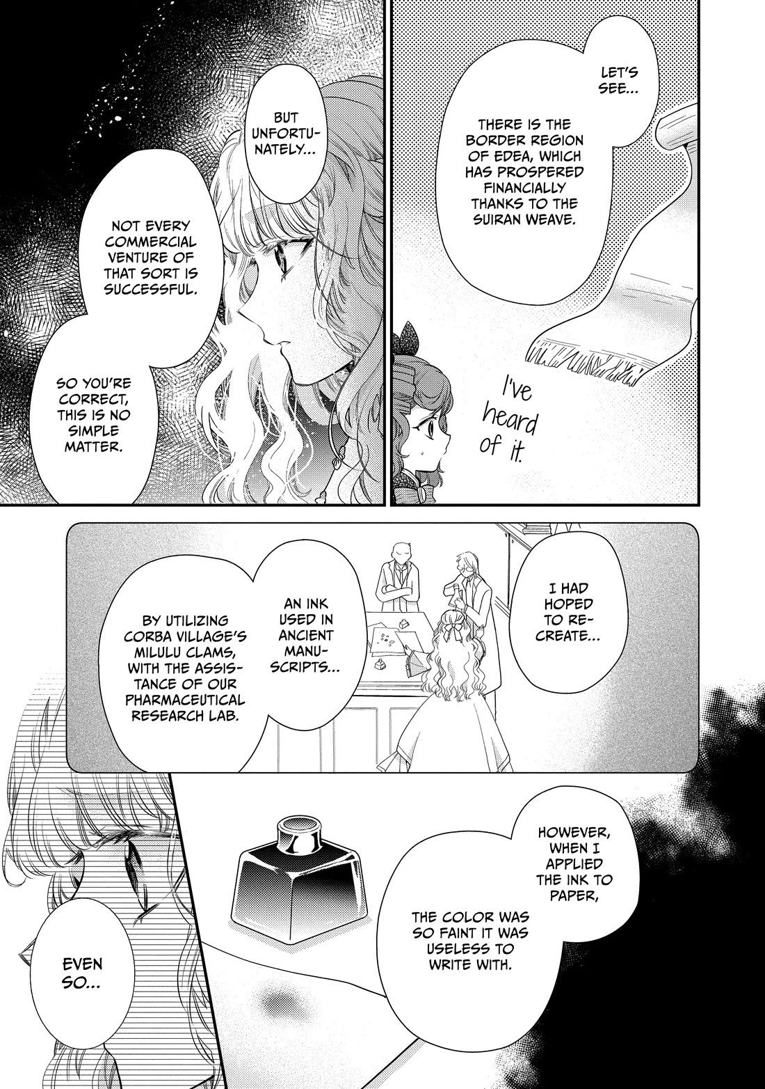 Princess Bibliophile Chapter 55 page 3 - Chapter 55
