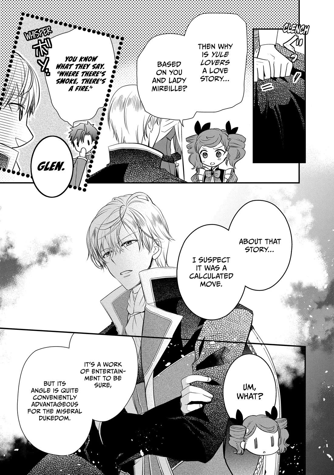 Princess Bibliophile Chapter 55 page 7 - Chapter 55