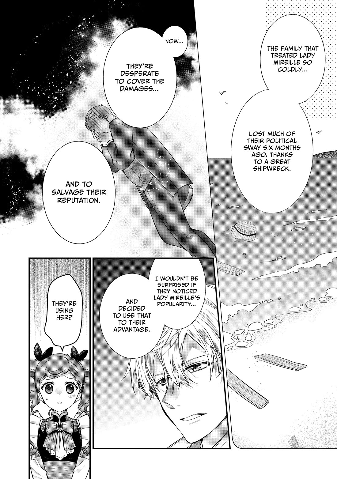 Princess Bibliophile Chapter 55 page 8 - Chapter 55