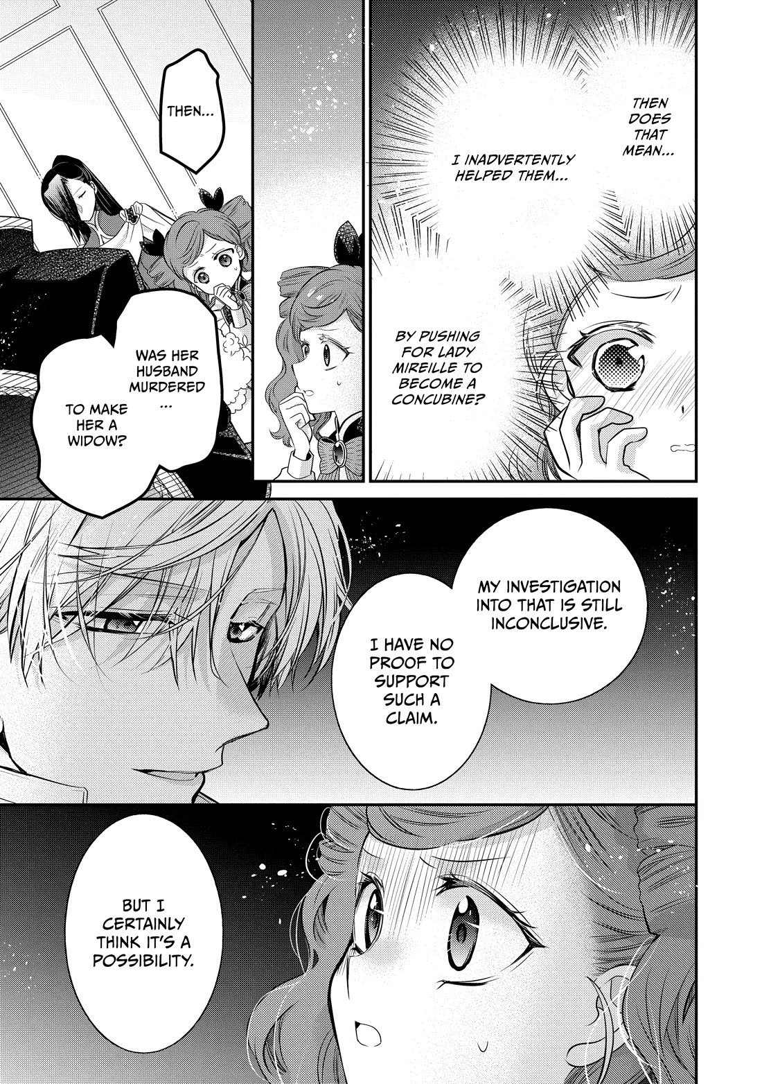 Princess Bibliophile Chapter 55 page 9 - Chapter 55