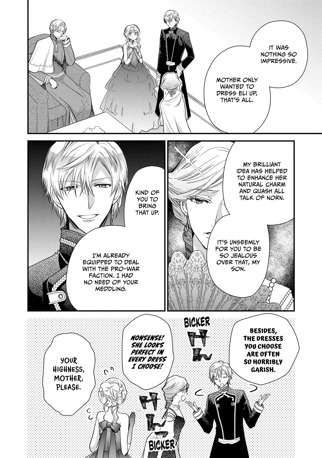 Princess Bibliophile Chapter 56 page 14 - Chapter 56