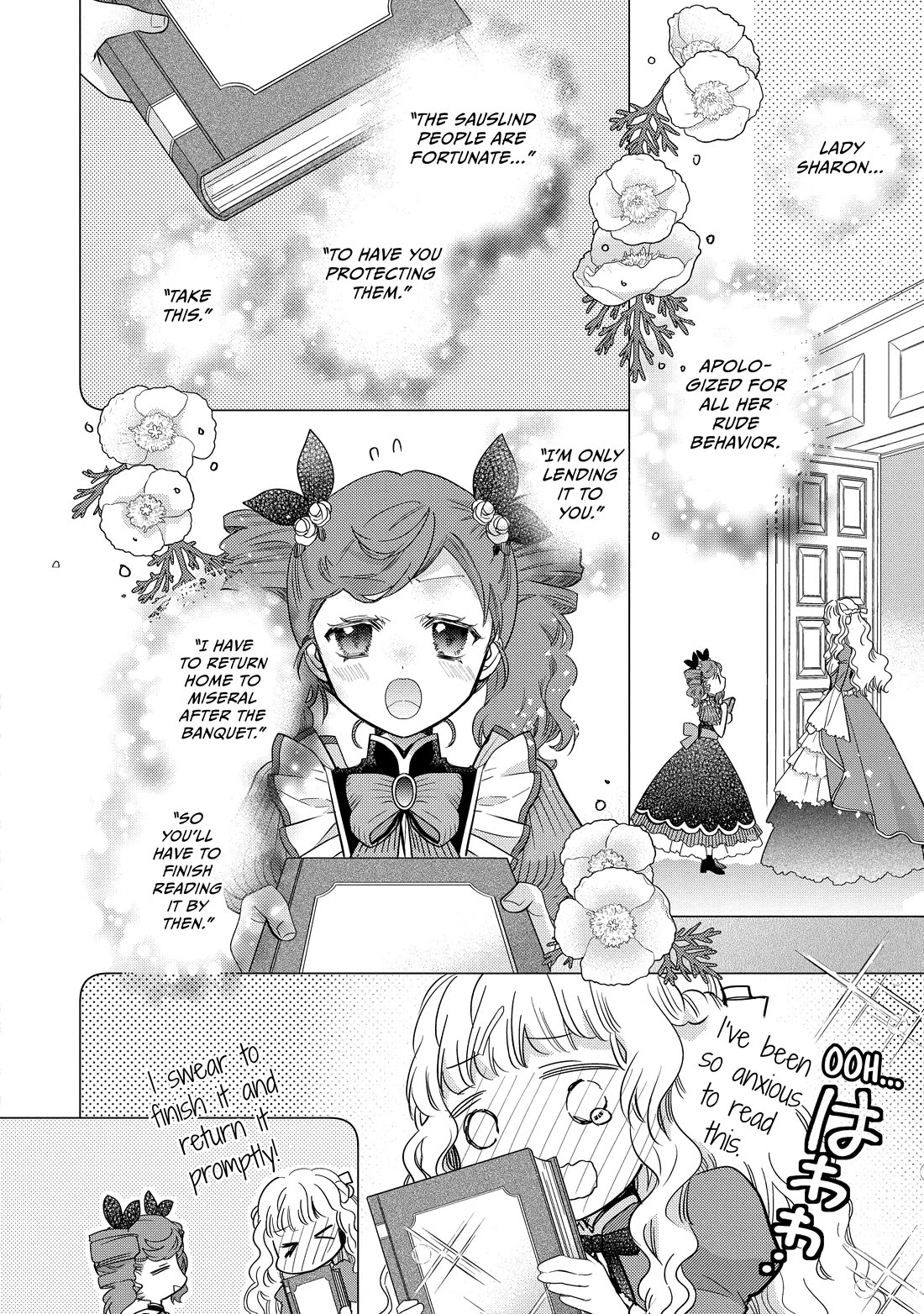 Princess Bibliophile Chapter 56 page 22 - Chapter 56