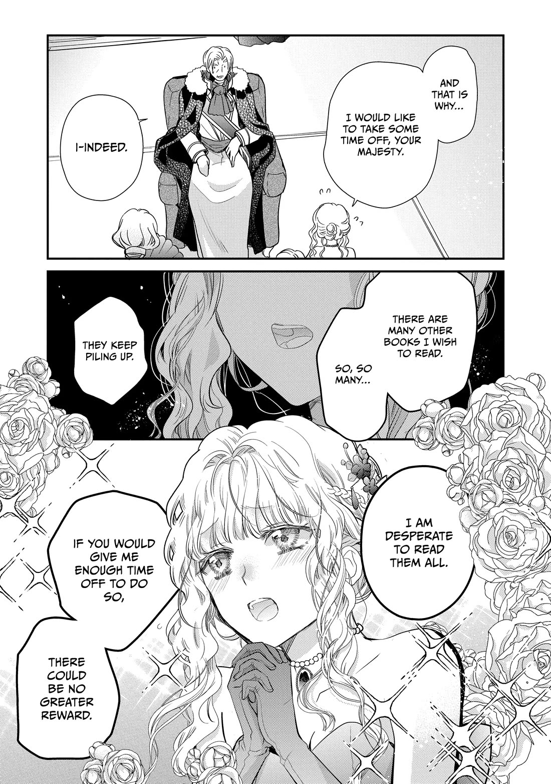 Princess Bibliophile Chapter 56 page 23 - Chapter 56