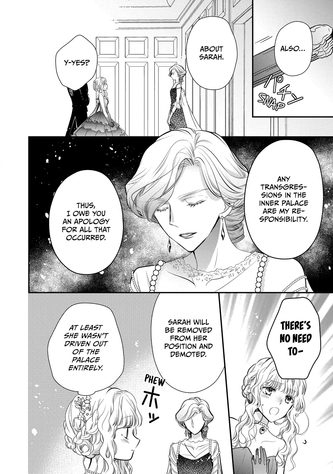 Princess Bibliophile Chapter 56 page 4 - Chapter 56