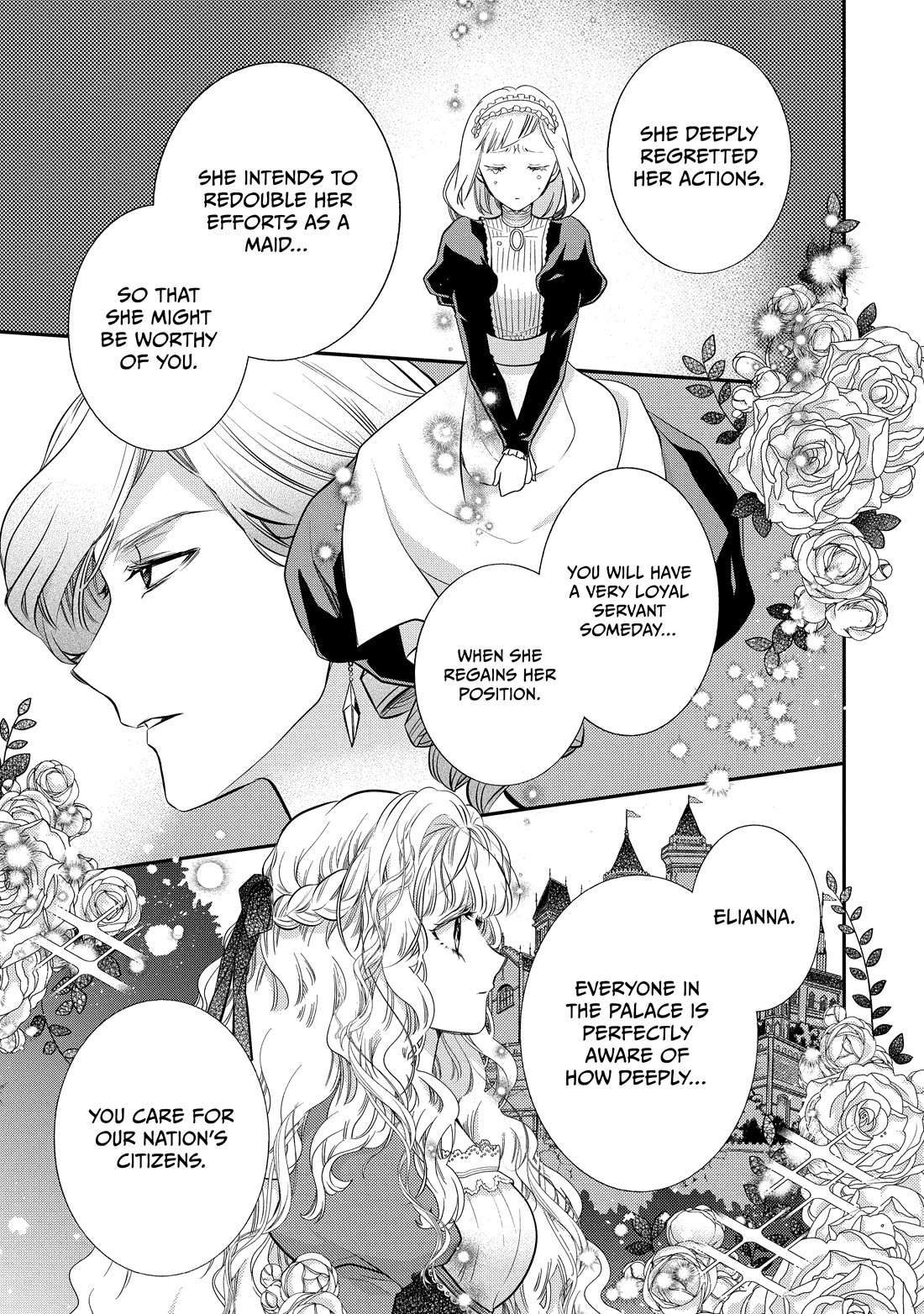 Princess Bibliophile Chapter 56 page 5 - Chapter 56